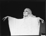 Singer Peggy Lee in a scene from the Broadway production of her one-woman musical "Peg"