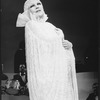 Singer Peggy Lee in a scene from the Broadway production of her one-woman musical "Peg"