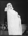 Singer Peggy Lee in a scene from the Broadway production of her one-woman musical "Peg"