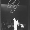 Singer Peggy Lee in a scene from the Broadway production of her one-woman musical "Peg"