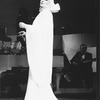 Singer Peggy Lee in a scene from the Broadway production of her one-woman musical "Peg"