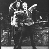 Sandy Duncan and George Rose in a scene from the Broadway revival of the musical "Peter Pan".