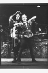 Sandy Duncan and George Rose in a scene from the Broadway revival of the musical "Peter Pan".