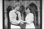 Rex Smith and Linda Ronstadt in a scene from the NY Shakespeare Festival production of the musical "The Pirates Of Penzance".