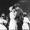 Rex Smith and Linda Ronstadt in a scene from the NY Shakespeare Festival production of the musical "The Pirates Of Penzance".