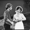 Rex Smith and Linda Ronstadt in a scene from the NY Shakespeare Festival production of the musical "The Pirates Of Penzance".