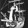 Kevin Kline and Linda Ronstadt in a scene from the NY Shakespeare Festival production of the musical "The Pirates Of Penzance".