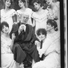 George Rose and Linda Ronstadt in a scene from the NY Shakespeare Festival production of the musical "The Pirates Of Penzance".