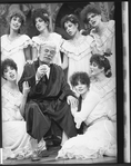 George Rose and Linda Ronstadt in a scene from the NY Shakespeare Festival production of the musical "The Pirates Of Penzance".