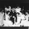 George Rose and Linda Ronstadt in a scene from the NY Shakespeare Festival production of the musical "The Pirates Of Penzance".