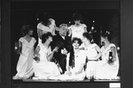 George Rose and Linda Ronstadt in a scene from the NY Shakespeare Festival production of the musical "The Pirates Of Penzance".