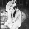 George Rose and Linda Ronstadt in a scene from the NY Shakespeare Festival production of the musical "The Pirates Of Penzance".