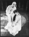 George Rose and Linda Ronstadt in a scene from the NY Shakespeare Festival production of the musical "The Pirates Of Penzance".