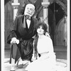 George Rose and Linda Ronstadt in a scene from the NY Shakespeare Festival production of the musical "The Pirates Of Penzance".