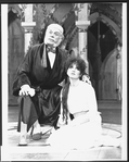 George Rose and Linda Ronstadt in a scene from the NY Shakespeare Festival production of the musical "The Pirates Of Penzance".