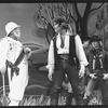 (L-R) George Rose and Kevin Kline in a scene from the NY Shakespeare Festival production of the musical "The Pirates Of Penzance".