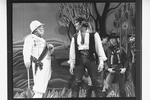 (L-R) George Rose and Kevin Kline in a scene from the NY Shakespeare Festival production of the musical "The Pirates Of Penzance".
