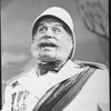 George Rose in a scene from the NY Shakespeare Festival production of the musical "The Pirates Of Penzance".