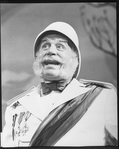 George Rose in a scene from the NY Shakespeare Festival production of the musical "The Pirates Of Penzance".