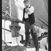 Treat Williams in a scene from the NY Shakespeare Festival production of the musical "The Pirates Of Penzance".