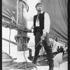 Treat Williams in a scene from the NY Shakespeare Festival production of the musical "The Pirates Of Penzance".