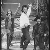 Jim Belushi (C) in a scene from the NY Shakespeare Festival production of the musical "The Pirates Of Penzance".
