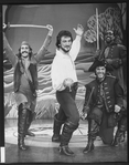 Jim Belushi (C) in a scene from the NY Shakespeare Festival production of the musical "The Pirates Of Penzance".
