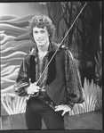 Andy Gibb in a scene from the NY Shakespeare Festival production of the musical "The Pirates Of Penzance".