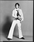 Robby Benson in a scene from the NY Shakespeare Festival production of the musical "The Pirates Of Penzance".