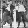 (L-R) Kaye Ballard, Patrick Cassidy and Gary Sandy in a scene from the NY Shakespeare Festival production of the musical "The Pirates Of Penzance".
