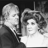 Maureen Stapleton and Don Porter in a scene from the Broadway production of the play "Plaza Suite"