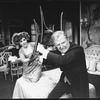 Maureen Stapleton and Don Porter in a scene from the Broadway production of the play "Plaza Suite"