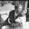 Maureen Stapleton and Don Porter in a scene from the Broadway production of the play "Plaza Suite"