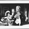 Maureen Stapleton and George C. Scott in a scene from the Broadway production of the play "Plaza Suite"