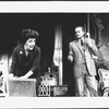 Maureen Stapleton and George C. Scott in a scene from the Broadway production of the play "Plaza Suite"