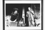 Maureen Stapleton and George C. Scott in a scene from the Broadway production of the play "Plaza Suite"