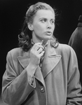 Kate Nelligan in a scene from the Broadway production of the play "Plenty".
