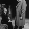 Edward Hermann and Kate Nelligan in a scene from the Broadway production of the play "Plenty".