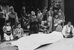 A scene from the Broadway revival of the musical "Porgy And Bess"