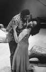 A scene from the Broadway revival of the musical "Porgy And Bess"