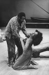 A scene from the Broadway revival of the musical "Porgy And Bess"