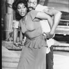 A scene from the Broadway revival of the musical "Porgy And Bess"