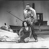 A scene from the Broadway revival of the musical "Porgy And Bess"