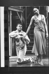 A scene from the Broadway revival of the musical "Porgy And Bess"
