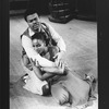 A scene from the Broadway revival of the musical "Porgy And Bess"