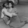 A scene from the Broadway revival of the musical "Porgy And Bess"