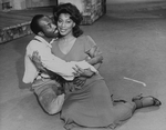 A scene from the Broadway revival of the musical "Porgy And Bess"