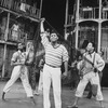 A scene from the Broadway revival of the musical "Porgy And Bess"