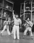 A scene from the Broadway revival of the musical "Porgy And Bess"