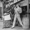 A scene from the Broadway revival of the musical "Porgy And Bess"